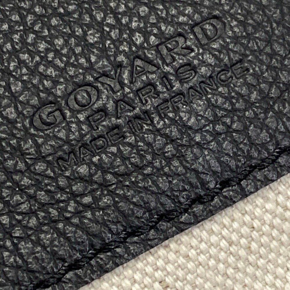 Goyard Saint Louis Pm Black Coated #351055G19B - Picture 9 of 15